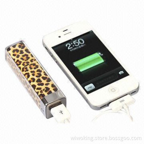 2,600mAh Mini Portable Power Bank for iPhone/iPad and Other Mobile Phone, Power Supply